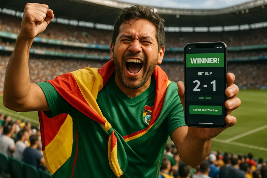 Todo sobre las apuestas deportivas desde tu móvil en Bolivia