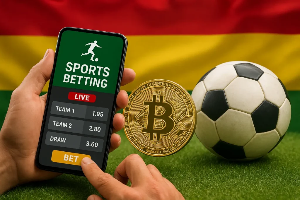 ¿Vale la pena apostar con criptomonedas en Bolivia?