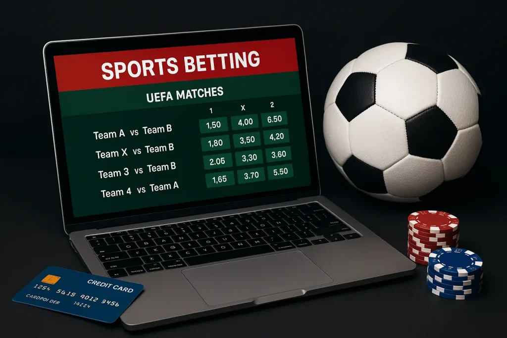 Bonos para apuestas de la Champions y UEFA