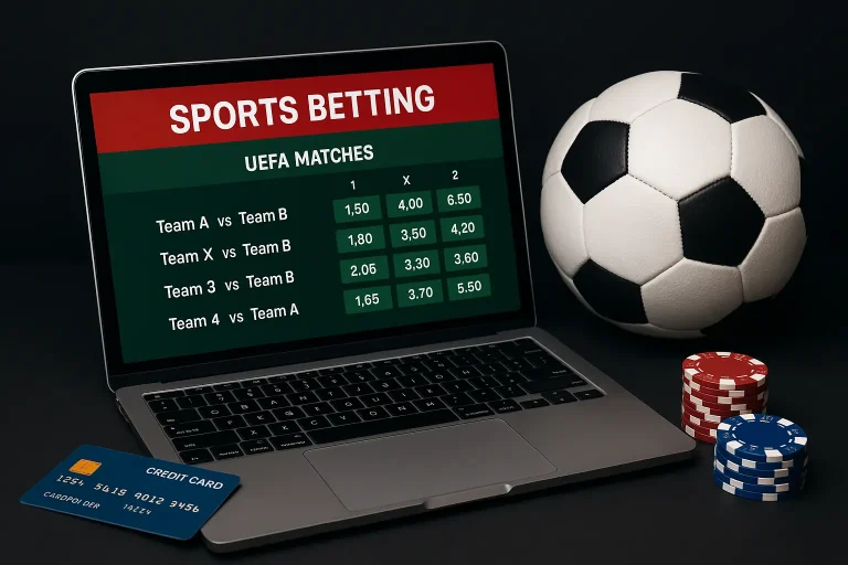 Bonos para apuestas de la Champions y UEFA